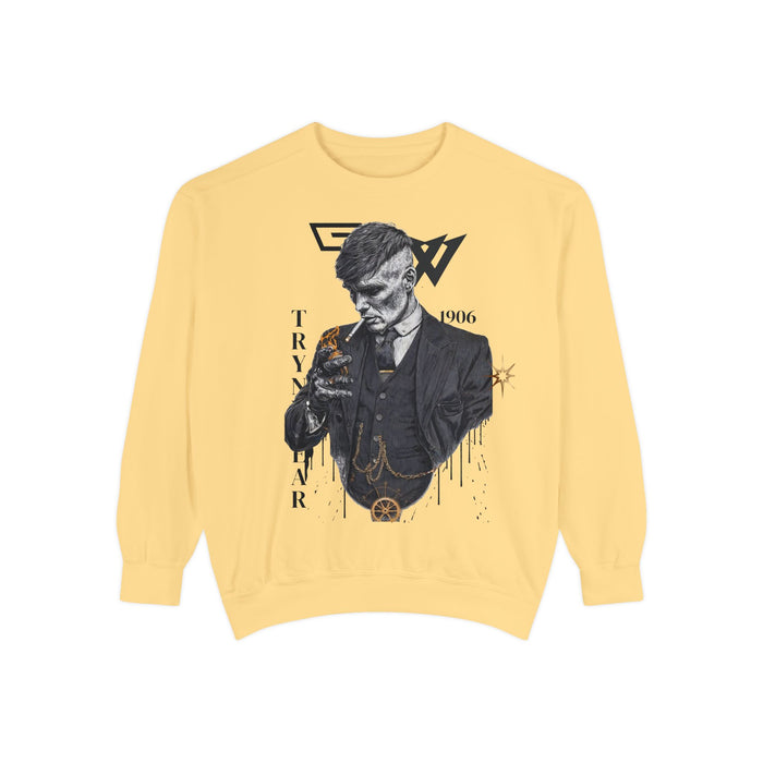 TrynxWear Gentleman Graphic Sweatshirt Vintage