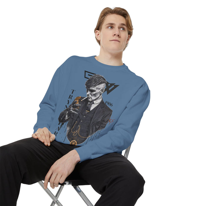 TrynxWear Gentleman Graphic Sweatshirt Vintage