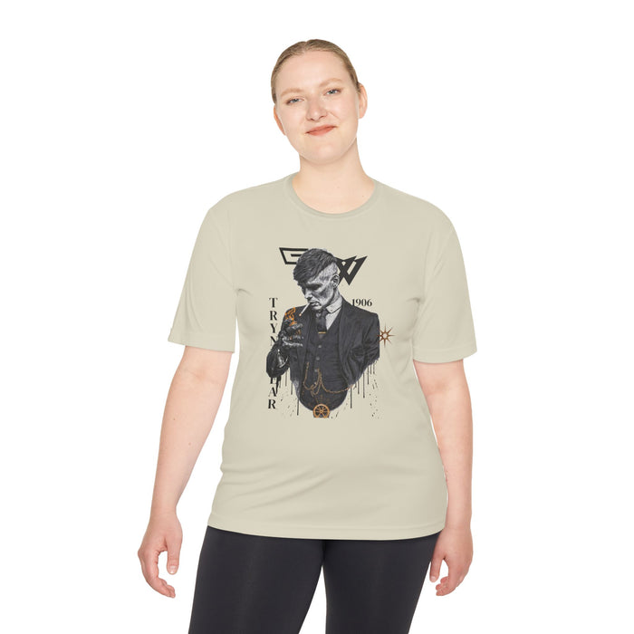 TrynxWear Vintage Noir Joker Illustration Tee Graphic T-Shirt