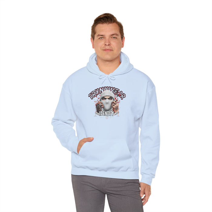 TrynxWear Hoodie Vintage Alien Graphic Hoodie