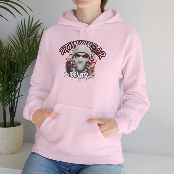 TrynxWear Hoodie Vintage Alien Graphic Hoodie
