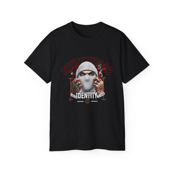 TrynxWear T-Shirt 'Wear Identity' Masked Street Art Tee