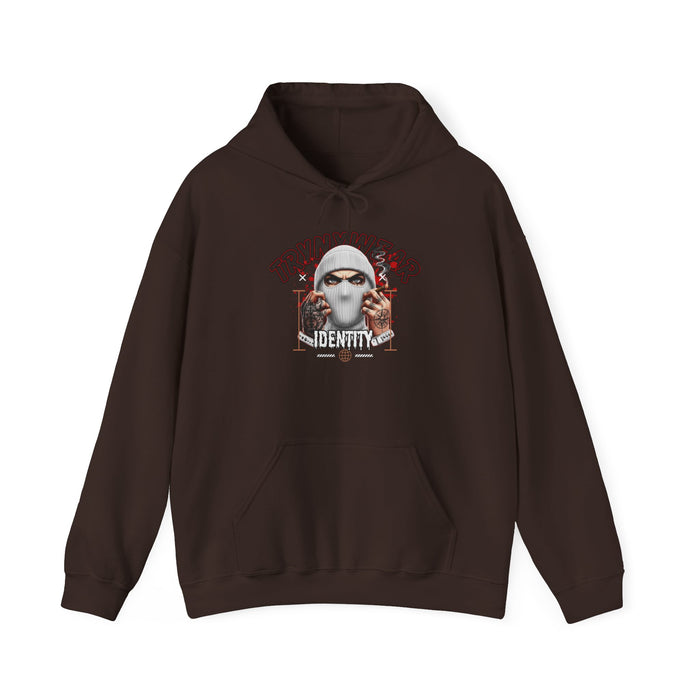 TrynxWear Hoodie Vintage Alien Graphic Hoodie