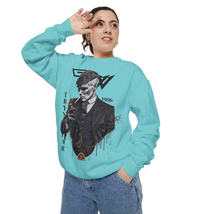 TrynxWear Gentleman Graphic Sweatshirt Vintage