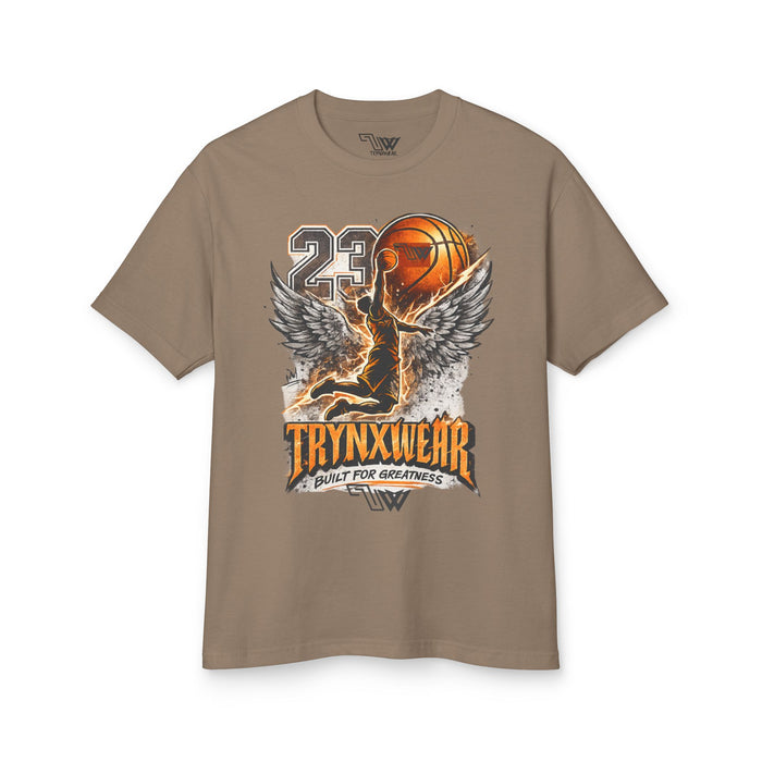 TRYNXWEAR Basketball Wings Graphic Tee