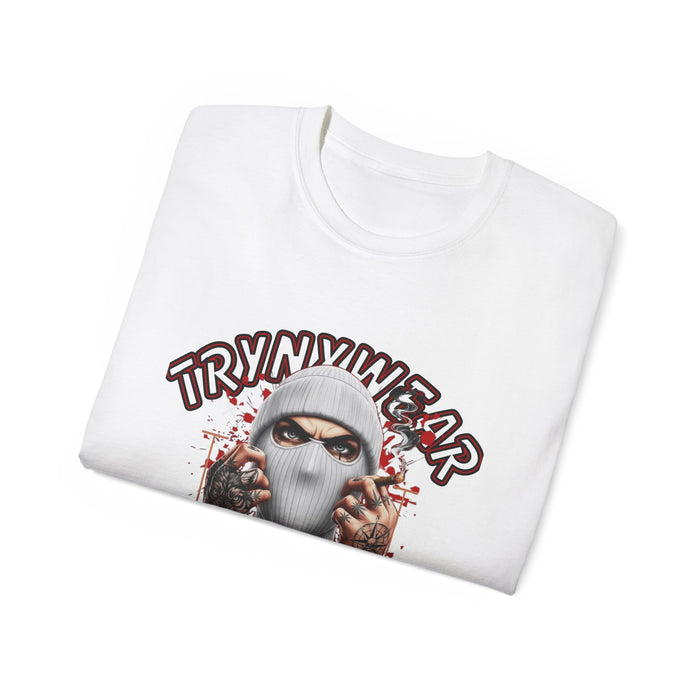 TrynxWear T-Shirt 'Wear Identity' Masked Street Art Tee