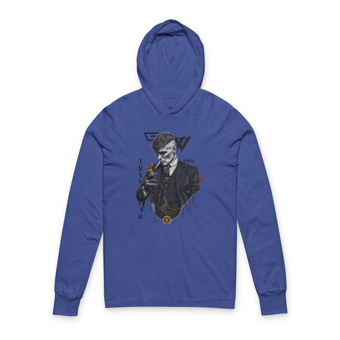 TrynxWear Joker Noir Hooded Long Sleeve Tee Vintage