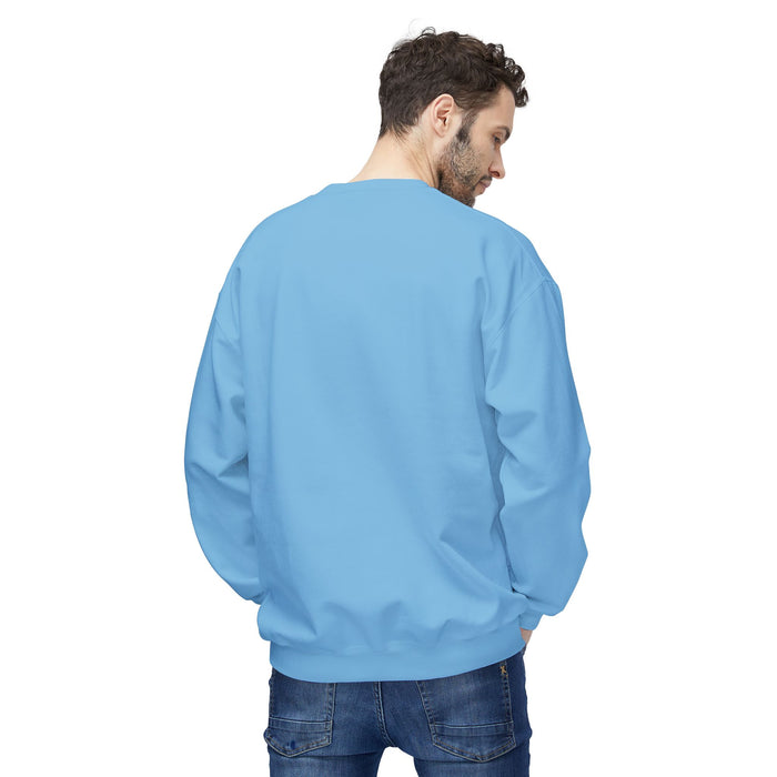 TrynxWear Motorcycle Crewneck Sweatshirt "Born to Ride, Built to Dominate"