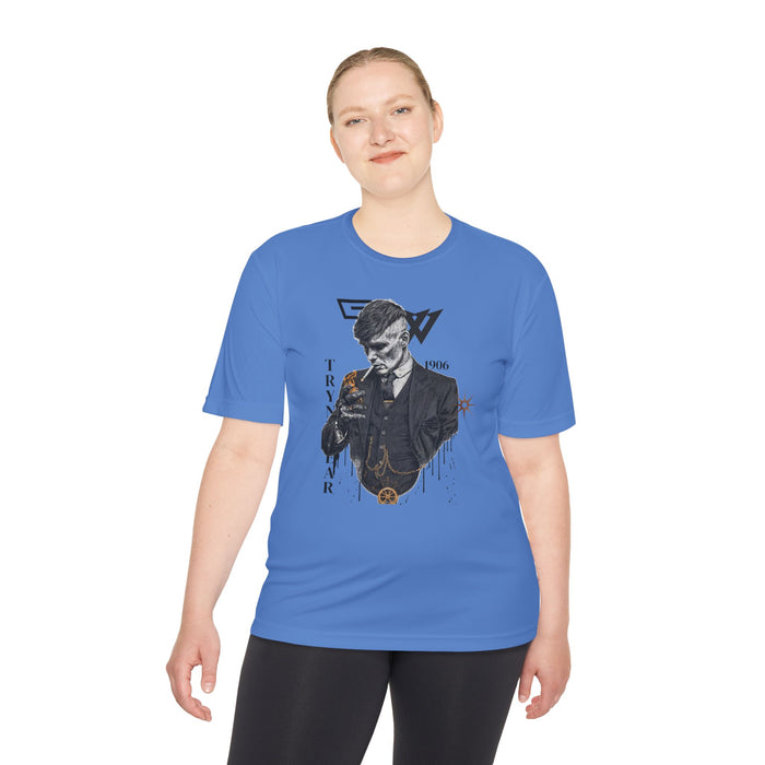 TrynxWear Vintage Noir Joker Illustration Tee Graphic T-Shirt