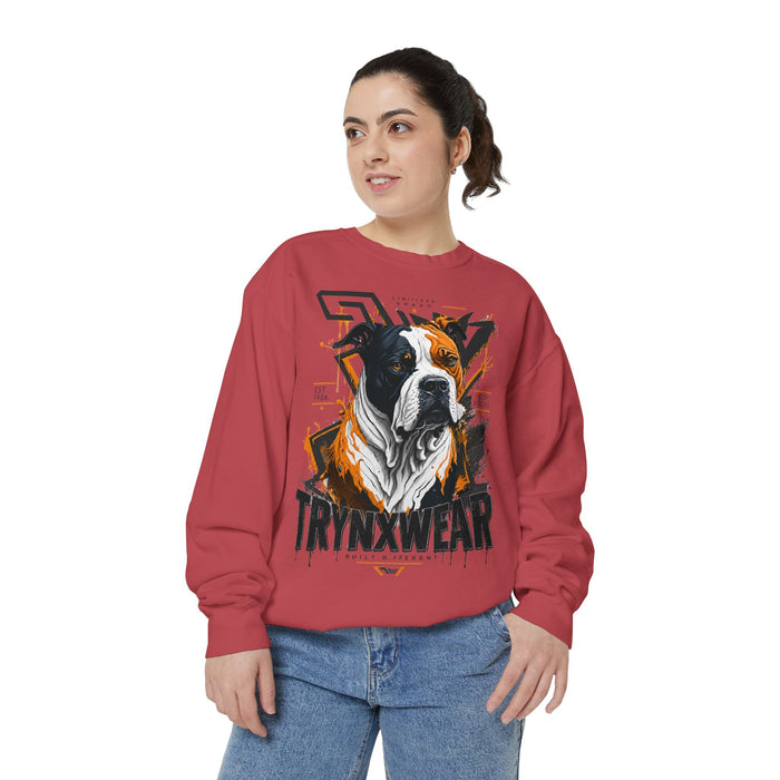 TRYNXWEAR Bulldog Graphic Sweatshirt Urban Pet-Lover Pullover