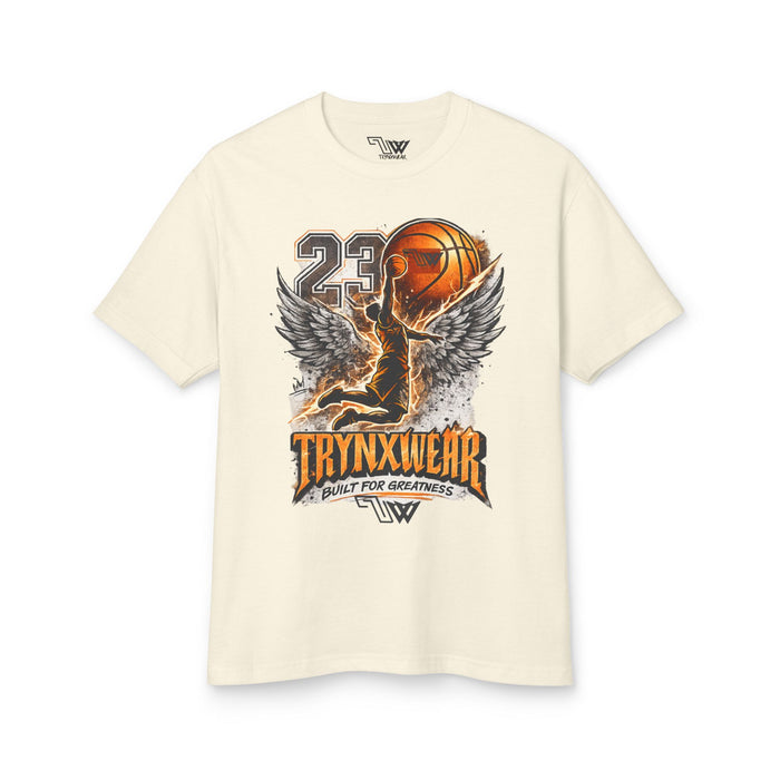 TRYNXWEAR Basketball Wings Graphic Tee
