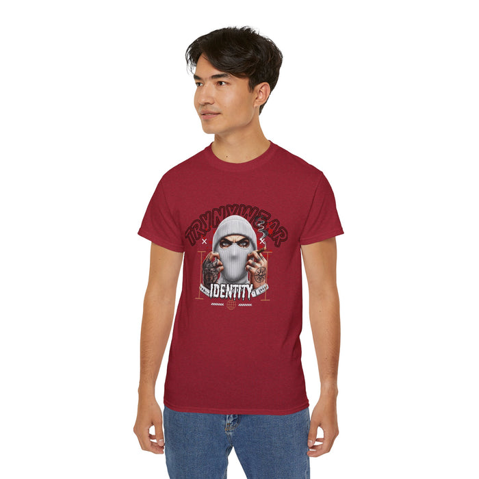 TrynxWear T-Shirt 'Wear Identity' Masked Street Art Tee