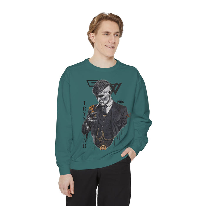 TrynxWear Gentleman Graphic Sweatshirt Vintage