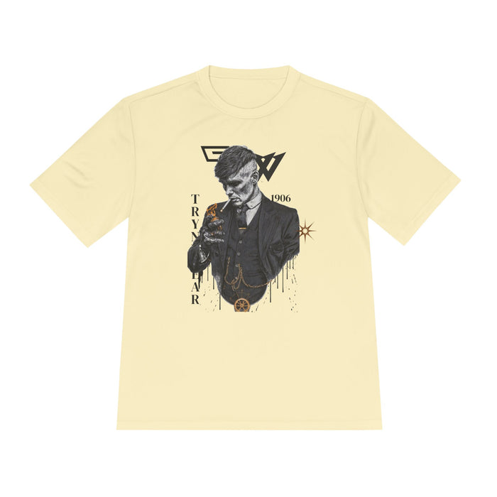 TrynxWear Vintage Noir Joker Illustration Tee Graphic T-Shirt