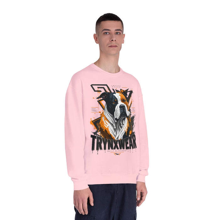 TrynxWear Bulldog Graphic Sweatshirt Urban Pet Lover Crewneck