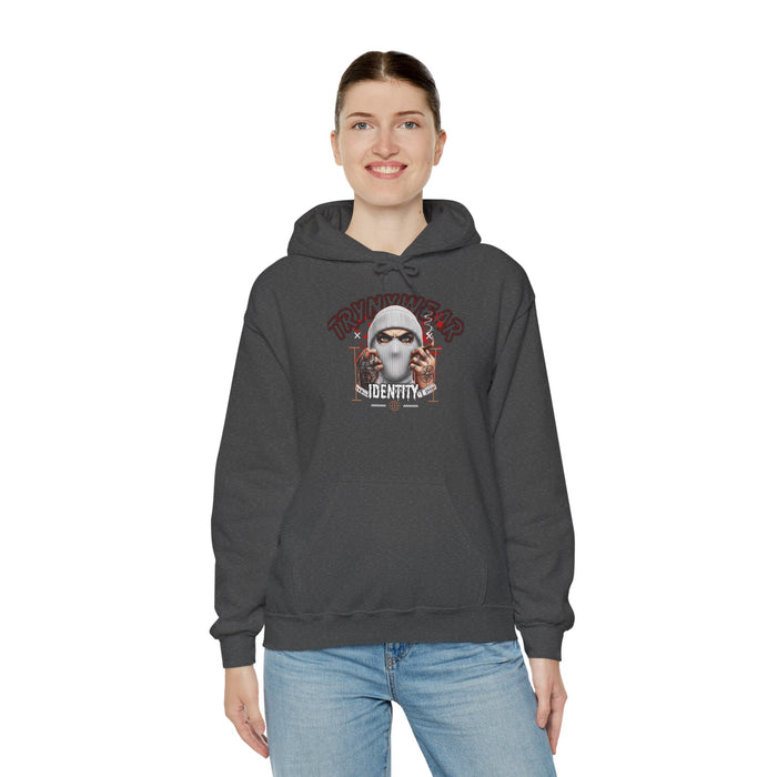 TrynxWear Hoodie Vintage Alien Graphic Hoodie