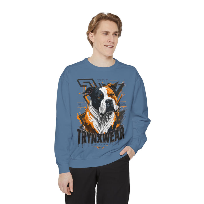 TRYNXWEAR Bulldog Graphic Sweatshirt Urban Pet-Lover Pullover