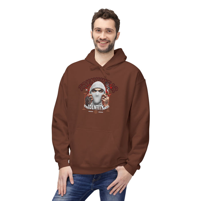 TrynxWear Graphic Hoodie Vintage Horror Movie Style Pullover