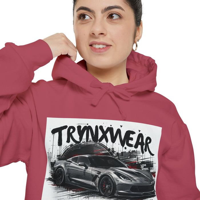 TrynxWear Car Crew Hoodie Love For Speed Pullover
