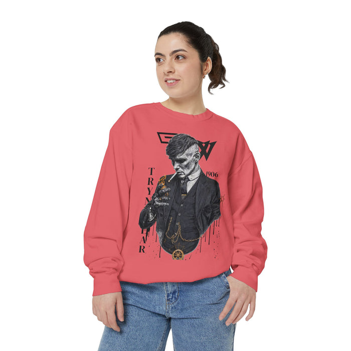 TrynxWear Gentleman Graphic Sweatshirt Vintage