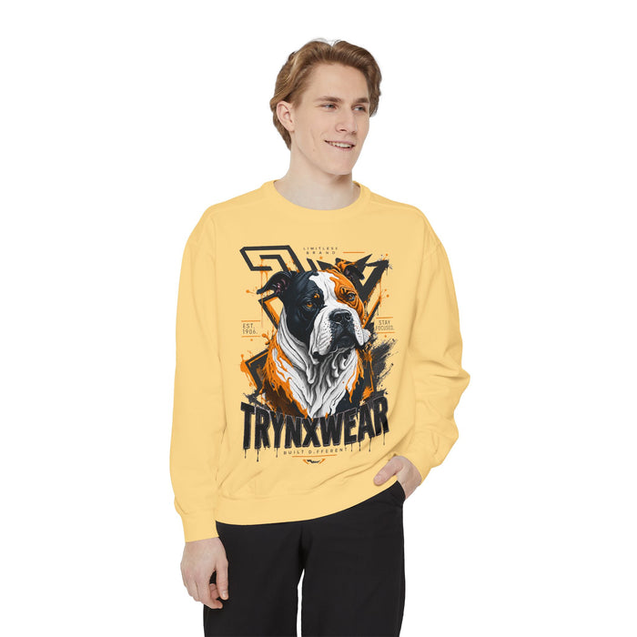 TRYNXWEAR Bulldog Graphic Sweatshirt Urban Pet-Lover Pullover