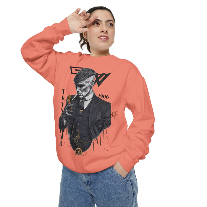 TrynxWear Gentleman Graphic Sweatshirt Vintage