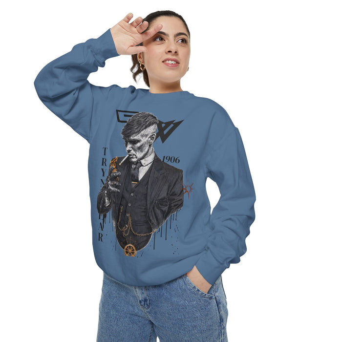 TrynxWear Gentleman Graphic Sweatshirt Vintage