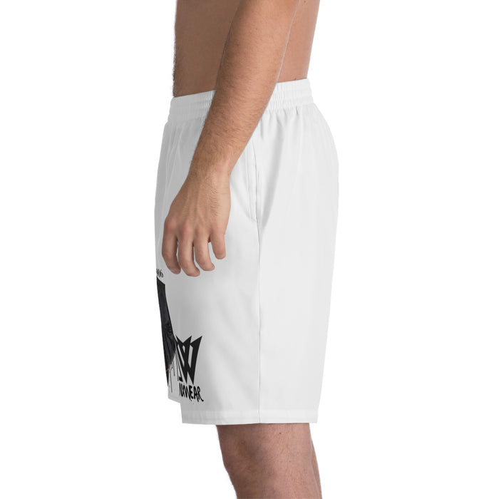 TrynxWear Men's Elastic Beach Shorts (AOP)