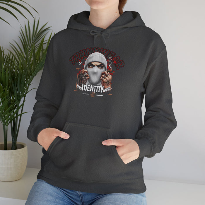 TrynxWear Hoodie Vintage Alien Graphic Hoodie