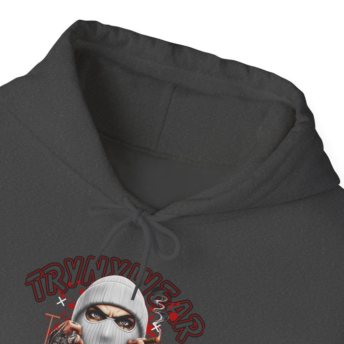 TrynxWear Hoodie Vintage Alien Graphic Hoodie