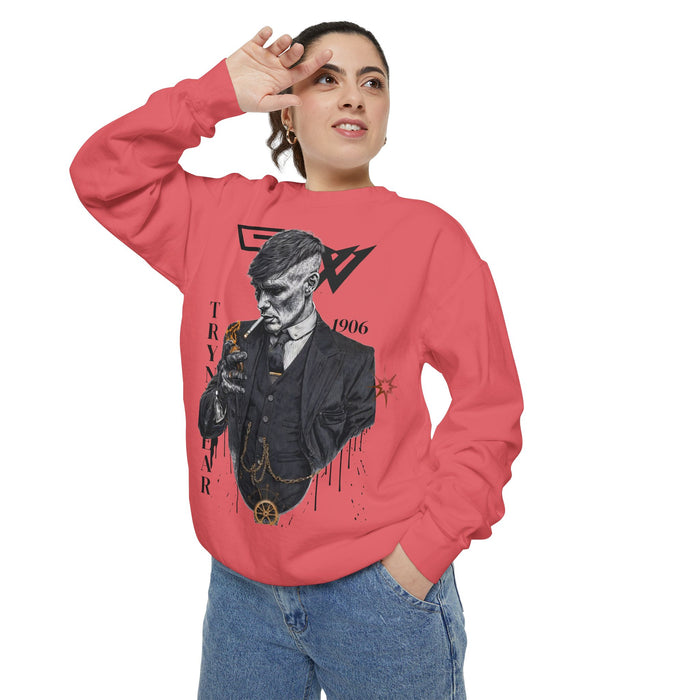 TrynxWear Gentleman Graphic Sweatshirt Vintage