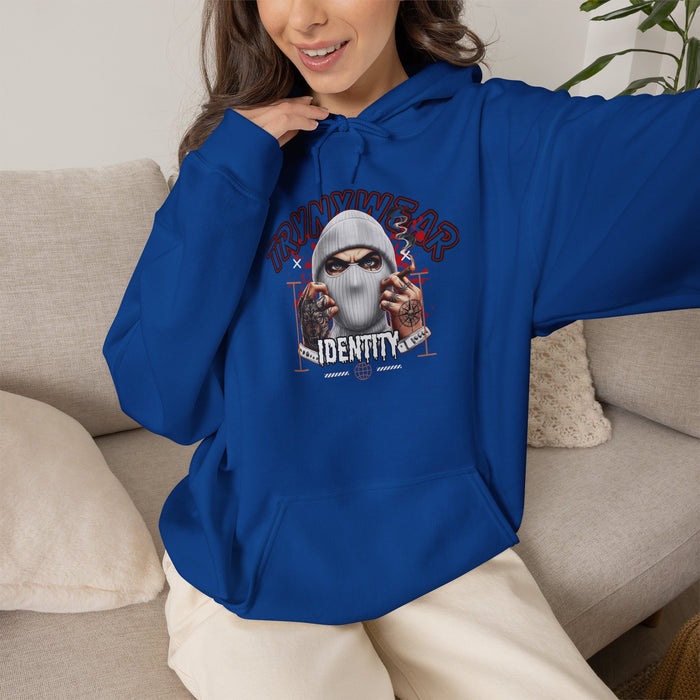 TrynxWear Hoodie Vintage Alien Graphic Hoodie