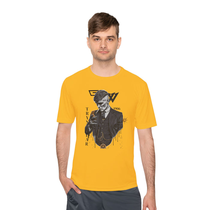 TrynxWear Vintage Noir Joker Illustration Tee Graphic T-Shirt