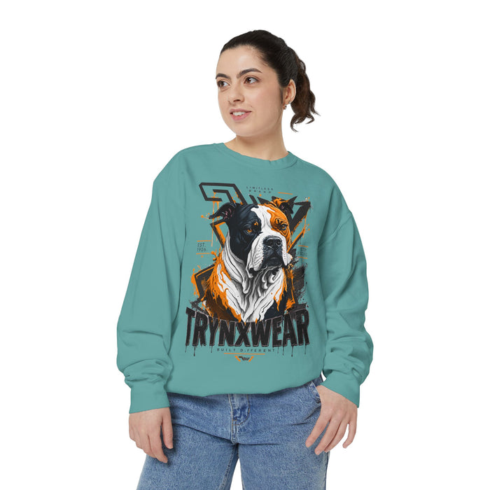 TRYNXWEAR Bulldog Graphic Sweatshirt Urban Pet-Lover Pullover