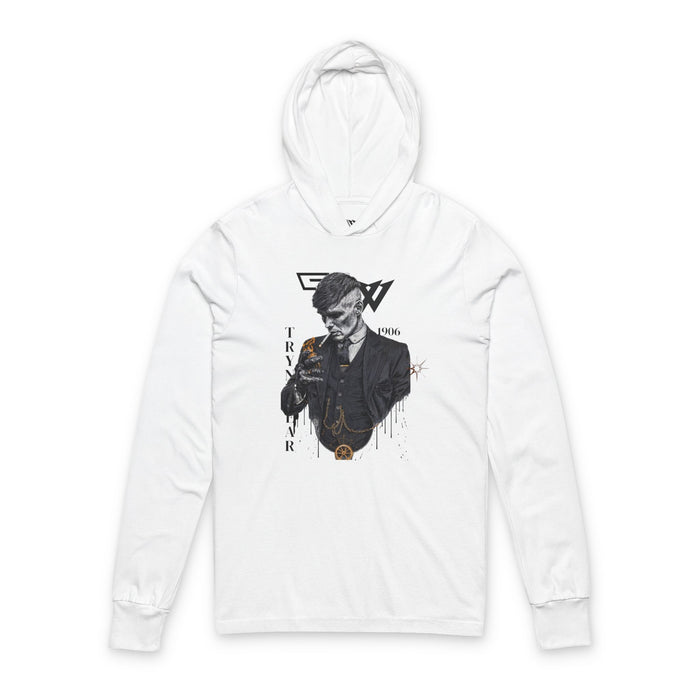 TrynxWear Joker Noir Hooded Long Sleeve Tee Vintage