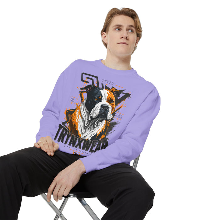 TRYNXWEAR Bulldog Graphic Sweatshirt Urban Pet-Lover Pullover