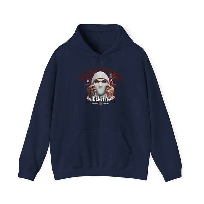 TrynxWear Hoodie Vintage Alien Graphic Hoodie