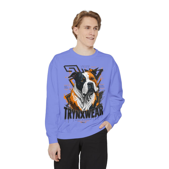 TRYNXWEAR Bulldog Graphic Sweatshirt Urban Pet-Lover Pullover