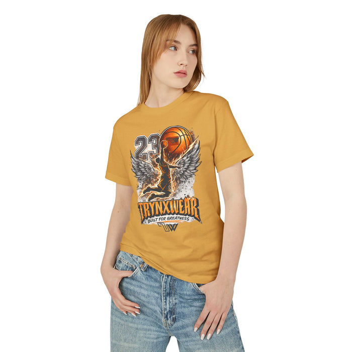 TRYNXWEAR Basketball Wings Graphic Tee