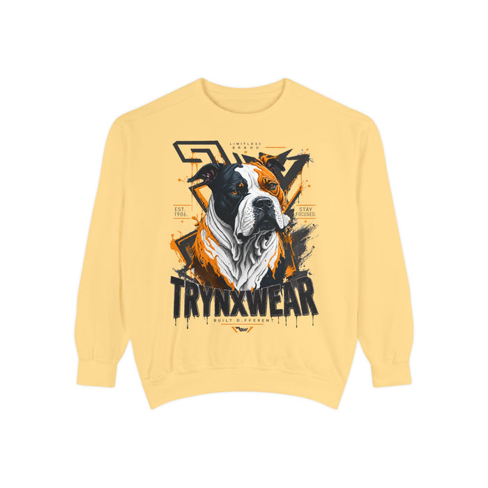 TRYNXWEAR Bulldog Graphic Sweatshirt Urban Pet-Lover Pullover