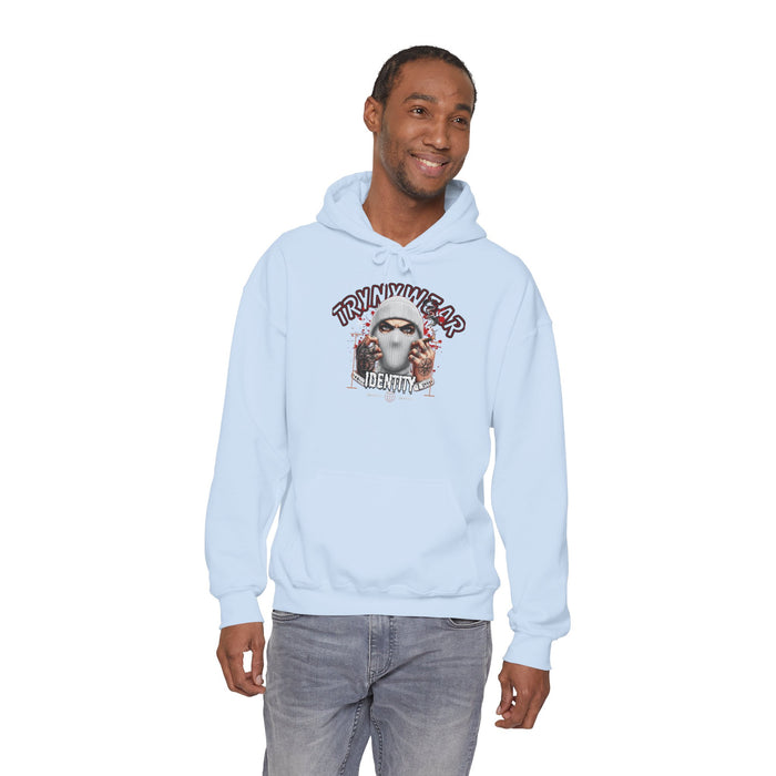 TrynxWear Hoodie Vintage Alien Graphic Hoodie
