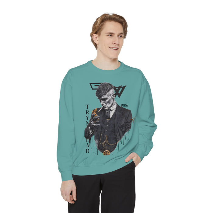 TrynxWear Gentleman Graphic Sweatshirt Vintage