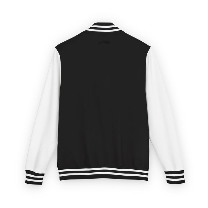 TrynxWear Red & White Varsity Jacket with Winged Logo Letterman Jacket