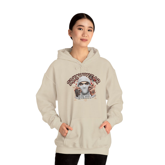 TrynxWear Hoodie Vintage Alien Graphic Hoodie
