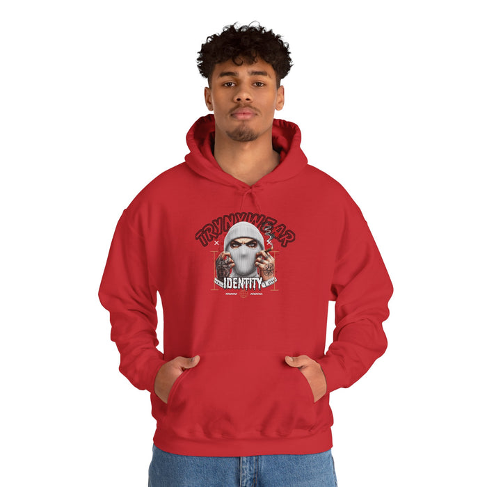TrynxWear Hoodie Vintage Alien Graphic Hoodie