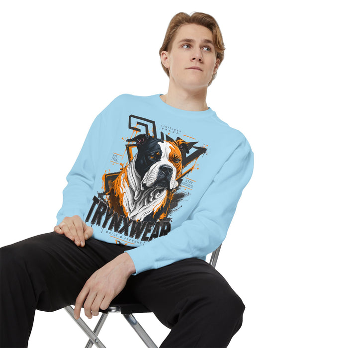 TRYNXWEAR Bulldog Graphic Sweatshirt Urban Pet-Lover Pullover