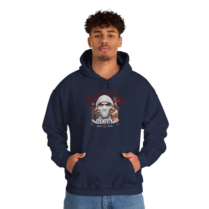 TrynxWear Hoodie Vintage Alien Graphic Hoodie