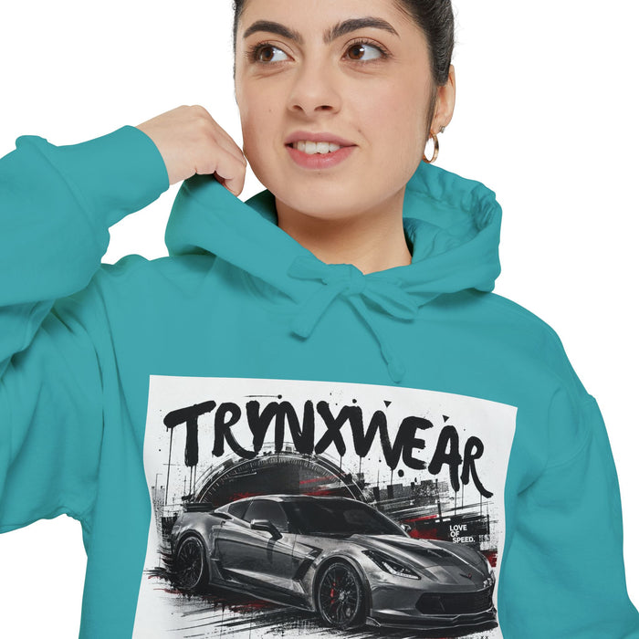 TrynxWear Car Crew Hoodie Love For Speed Pullover