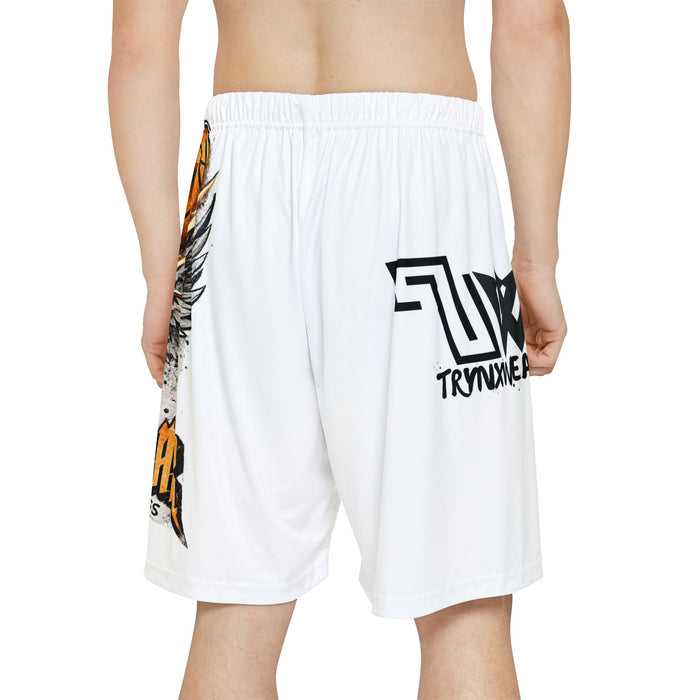 TrynxWear Men’s Athletic Basketball Can Fly Short
