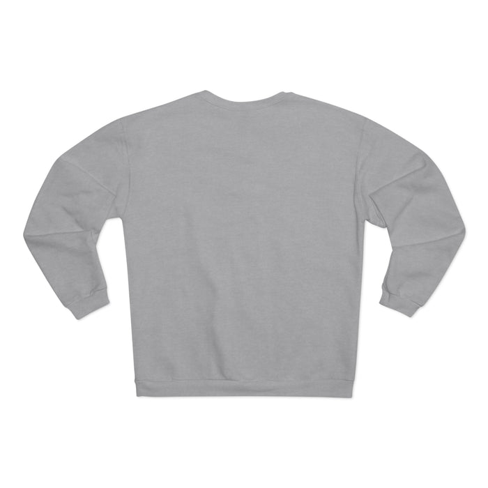TrynxWear Basketball Wings Crewneck Sweatshirt "Built for Greatness"